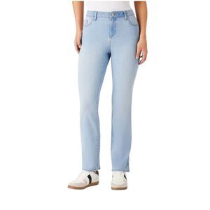 Member's Mark Women's Straight Jeans - Light Wash - Size 12
